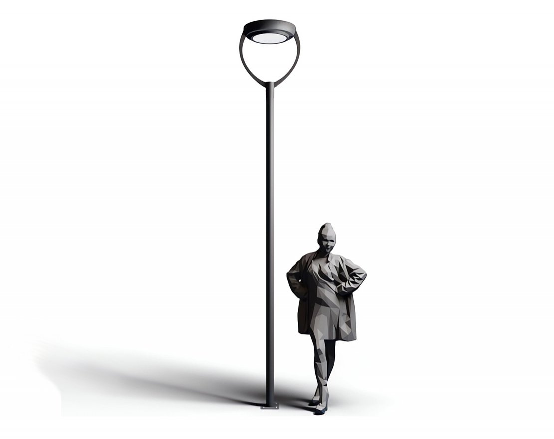 Фонарь уличный Бостон - вид 0