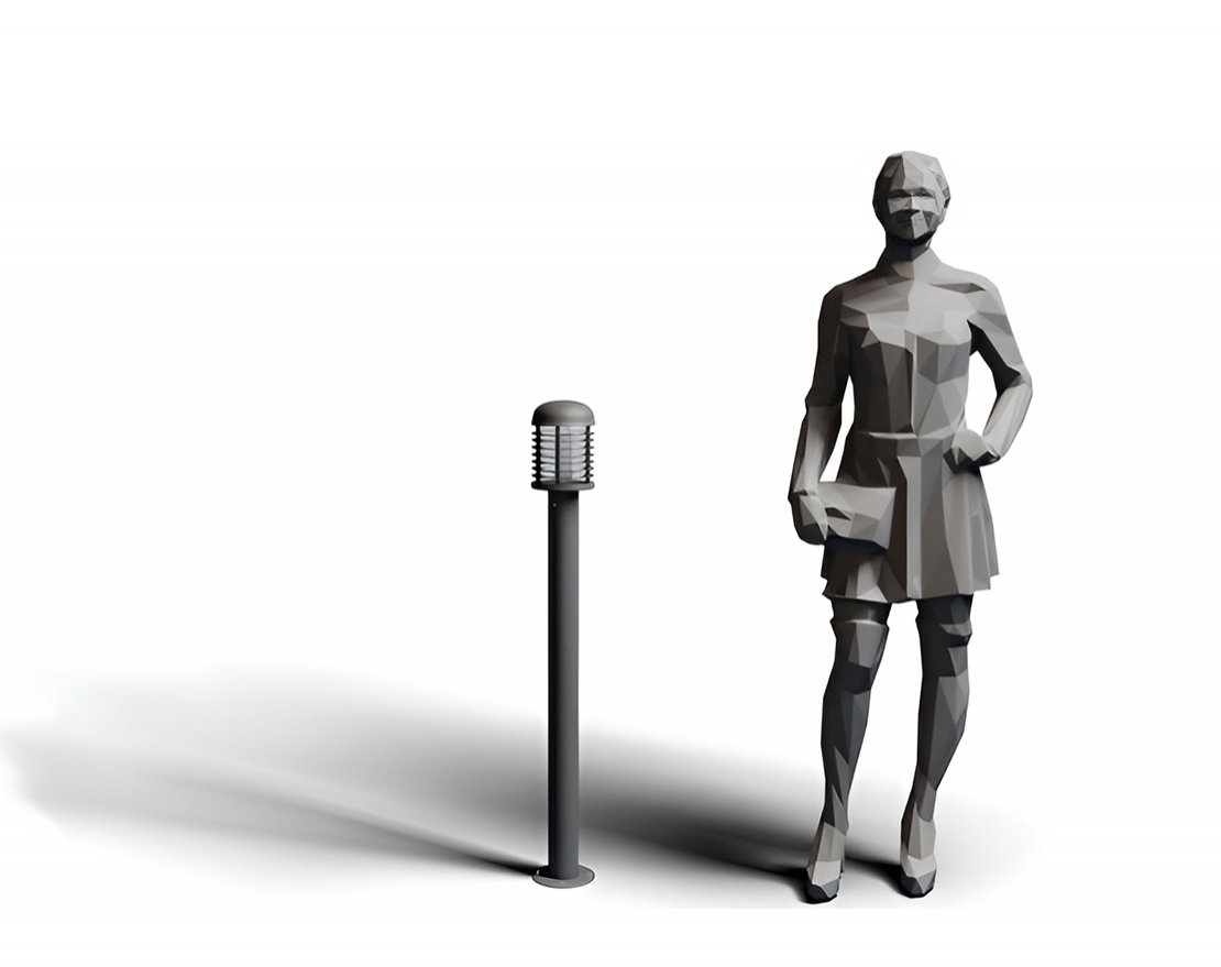 Фонарь уличный Корсар - 120 - вид 0