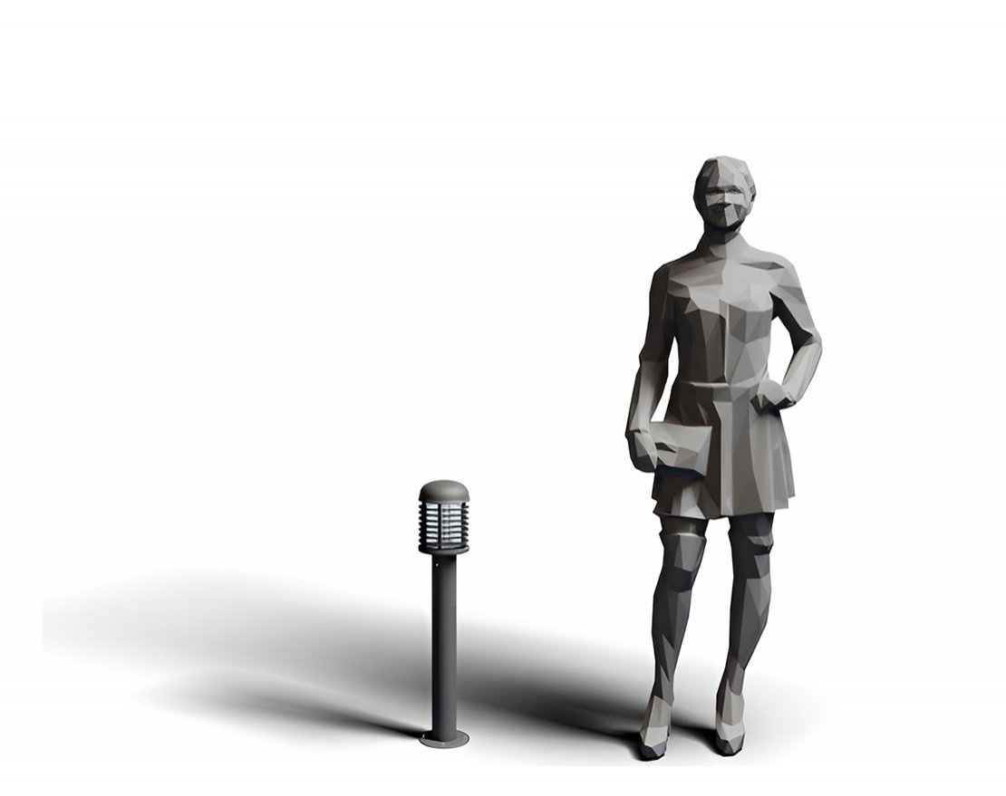 Фонарь уличный Корсар - 80 - вид 0