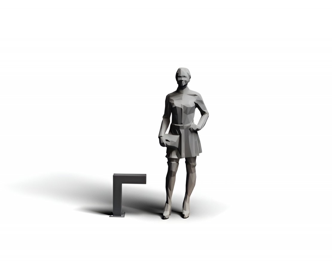 Фонарь уличный Либерти 0,5м - вид 0