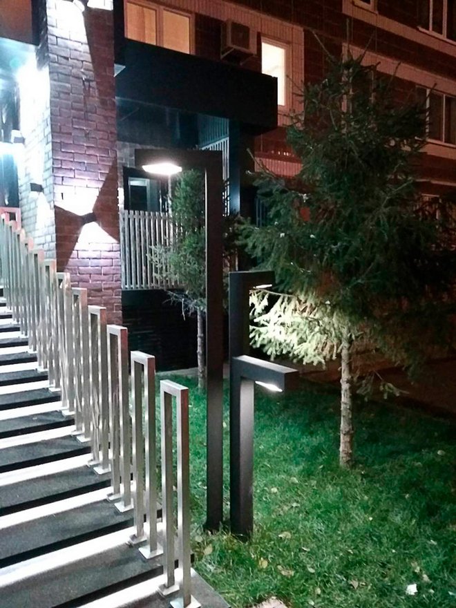 Фонарь уличный Либерти 1,3м - вид 2