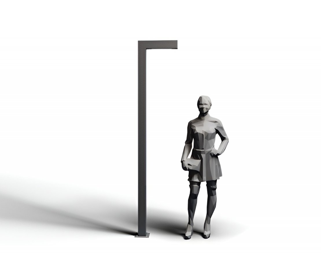 Фонарь уличный Либерти 2,5м - вид 0