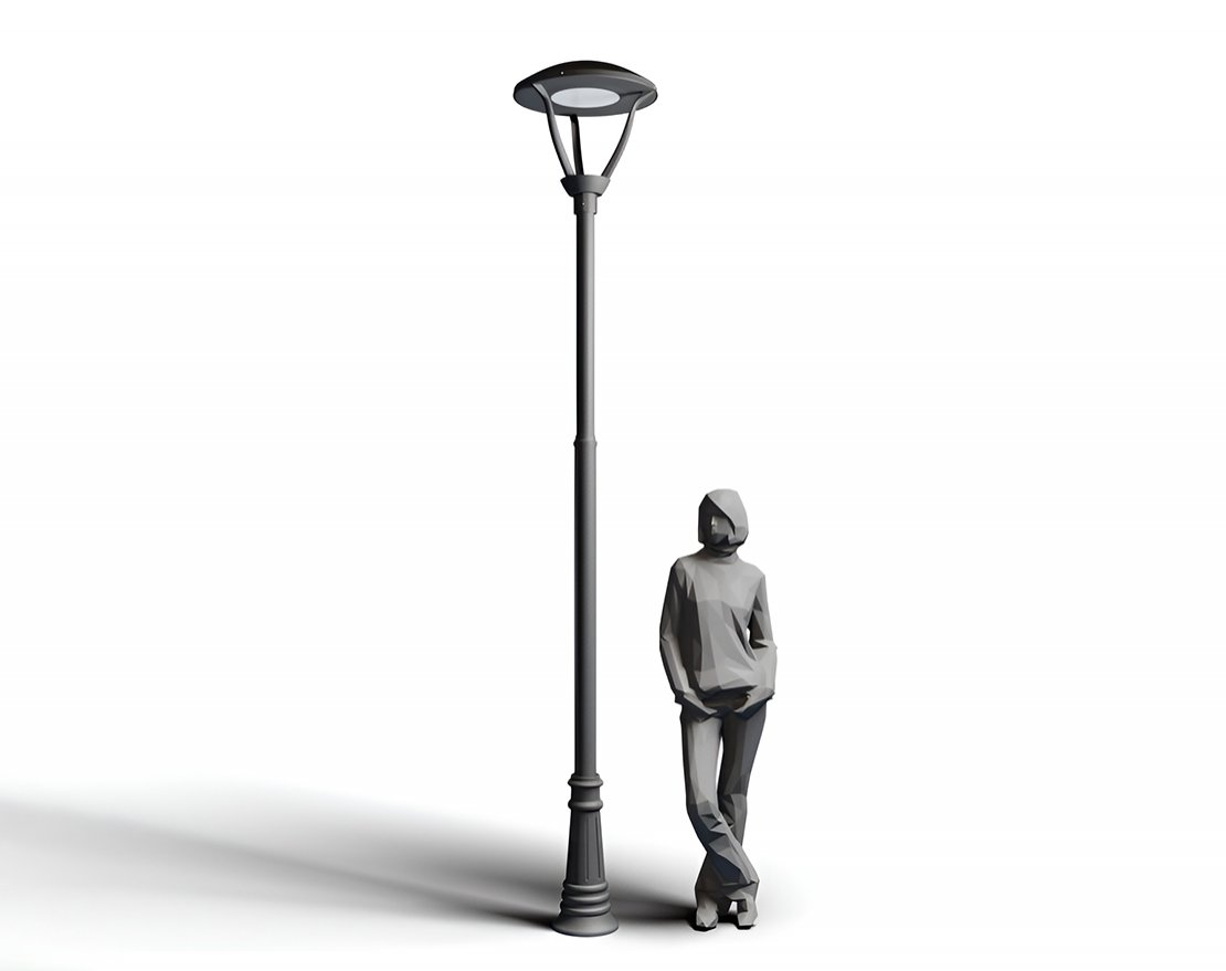 Фонарь уличный Оксфорд - вид 0