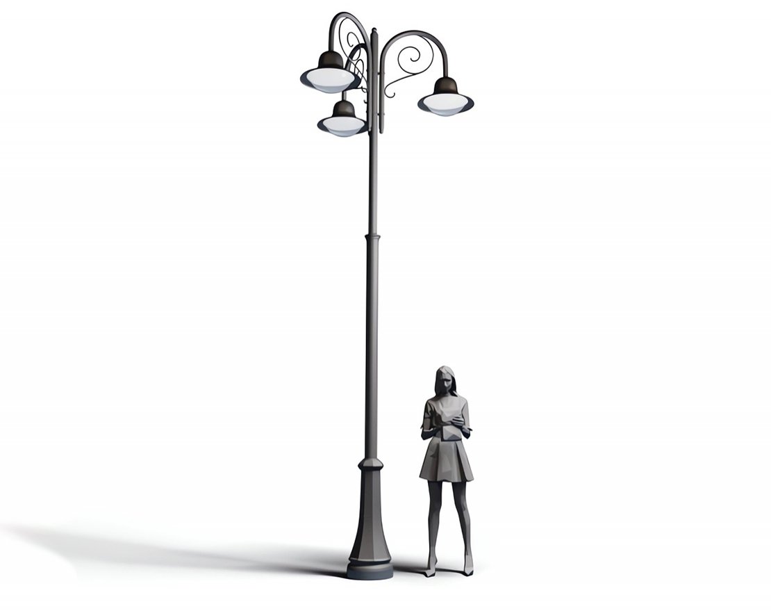 Фонарь уличный Венеция-3 - вид 0