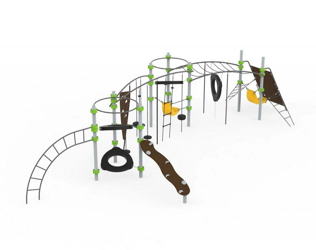 Гимнастичекий игровой комплекс Галактика 1 - вид 2