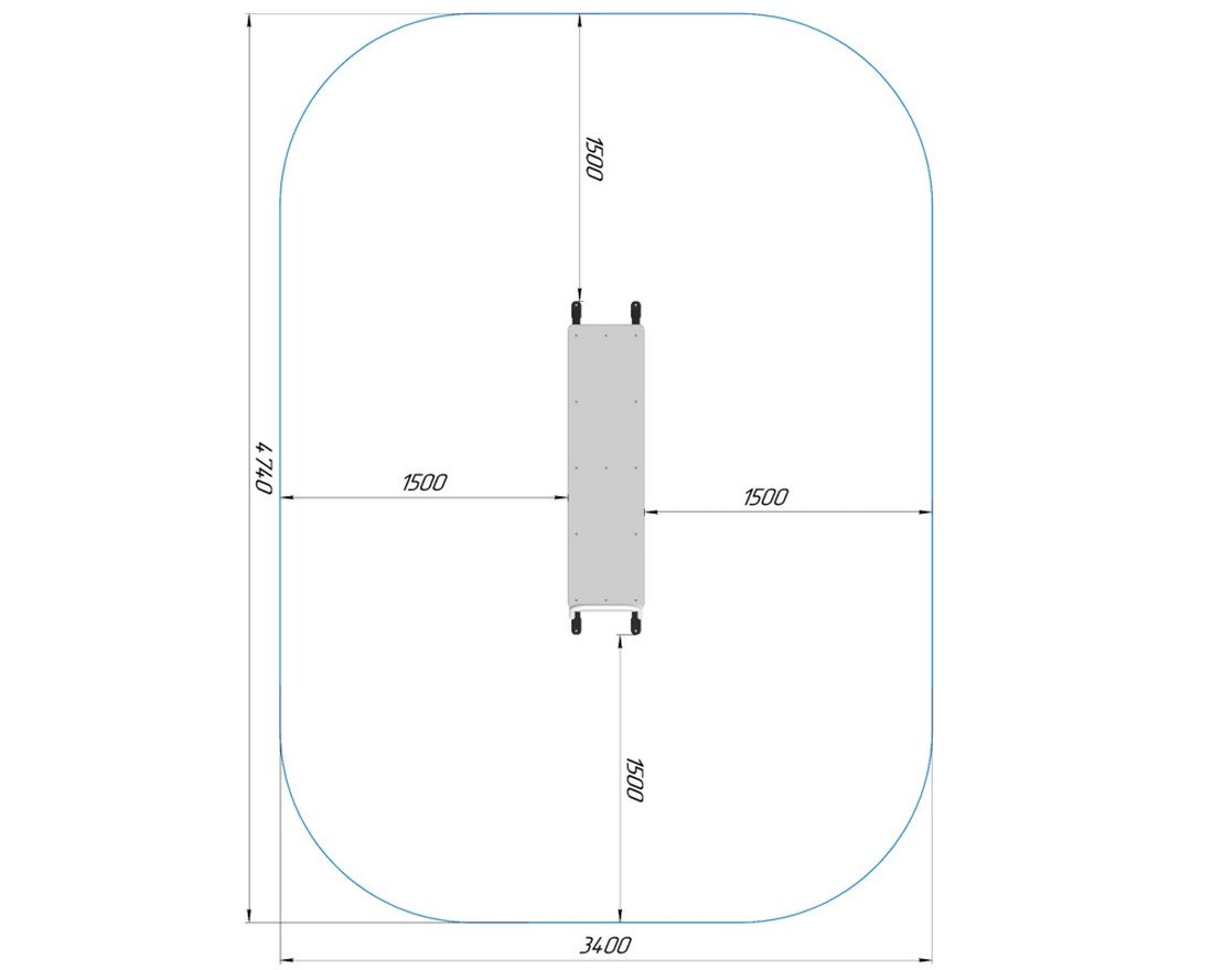 Гимнастическая скамья Платформа мастерства - вид 2
