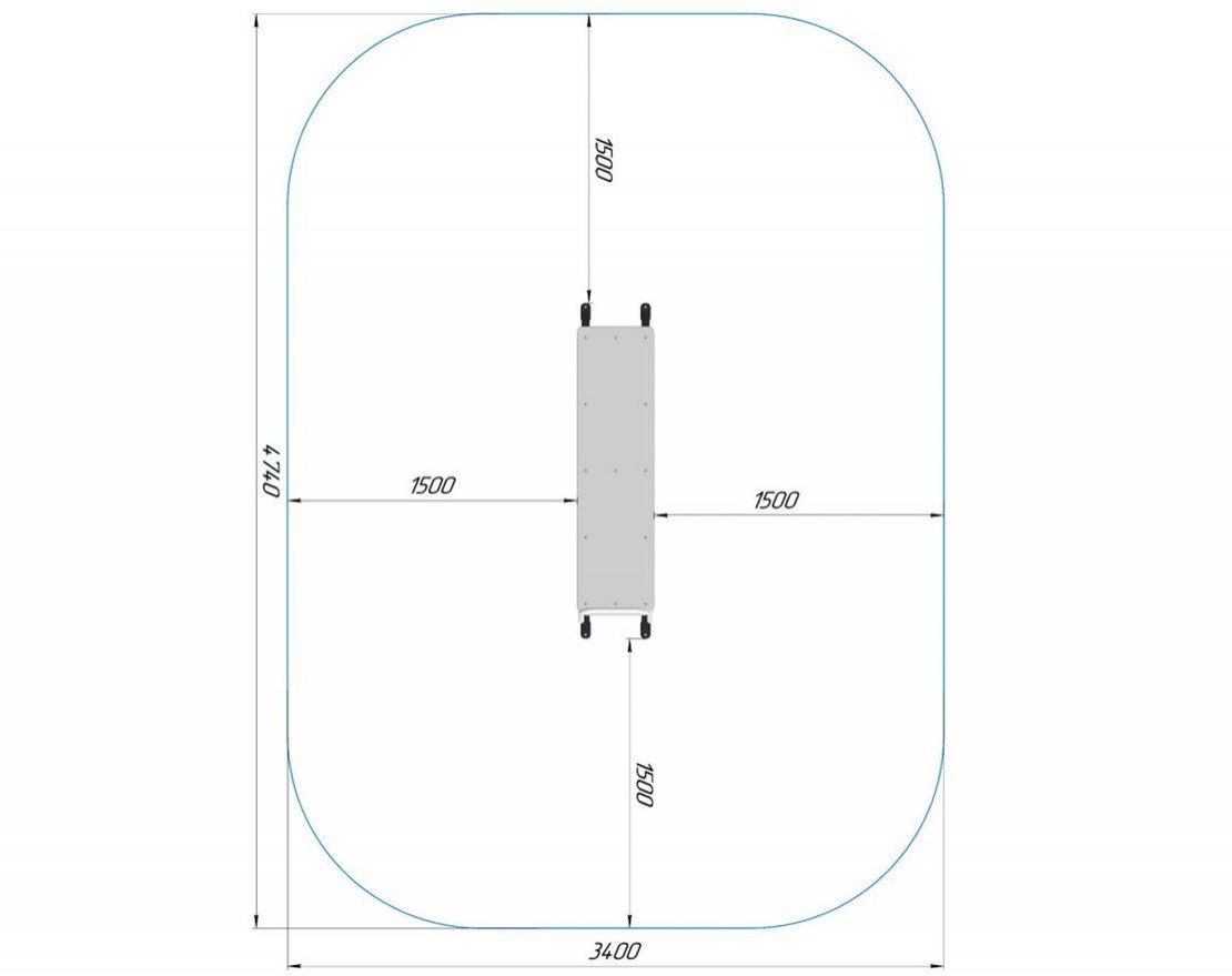 Гимнастическая скамья Платформа мастерства - вид 2