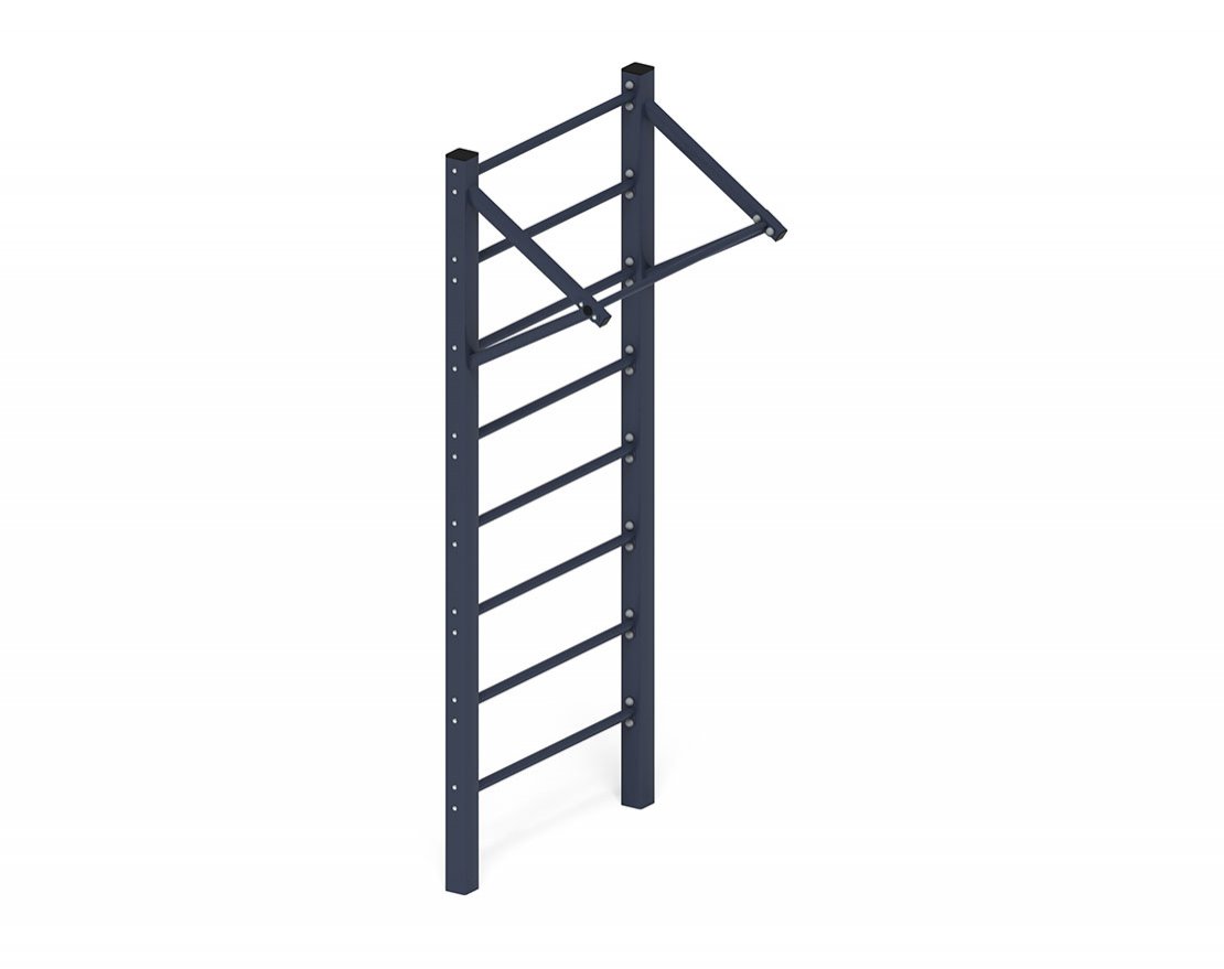 Уличная шведская стенка Движение вверх - вид 0