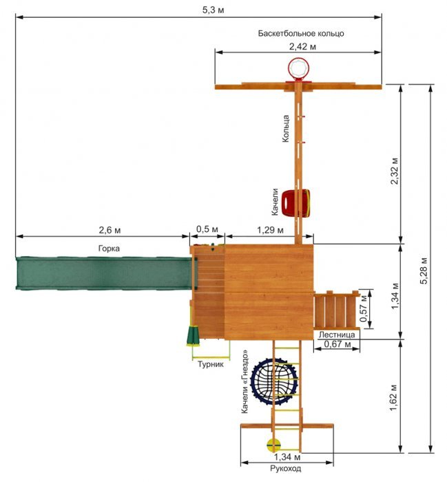 Уличный ДСК Крафт Pro 4 - вид 5