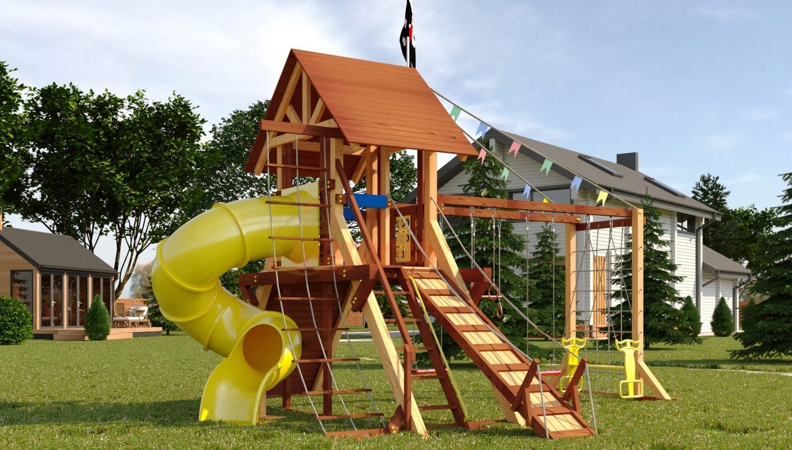 Уличный ДСК Галиот 12 - вид 3