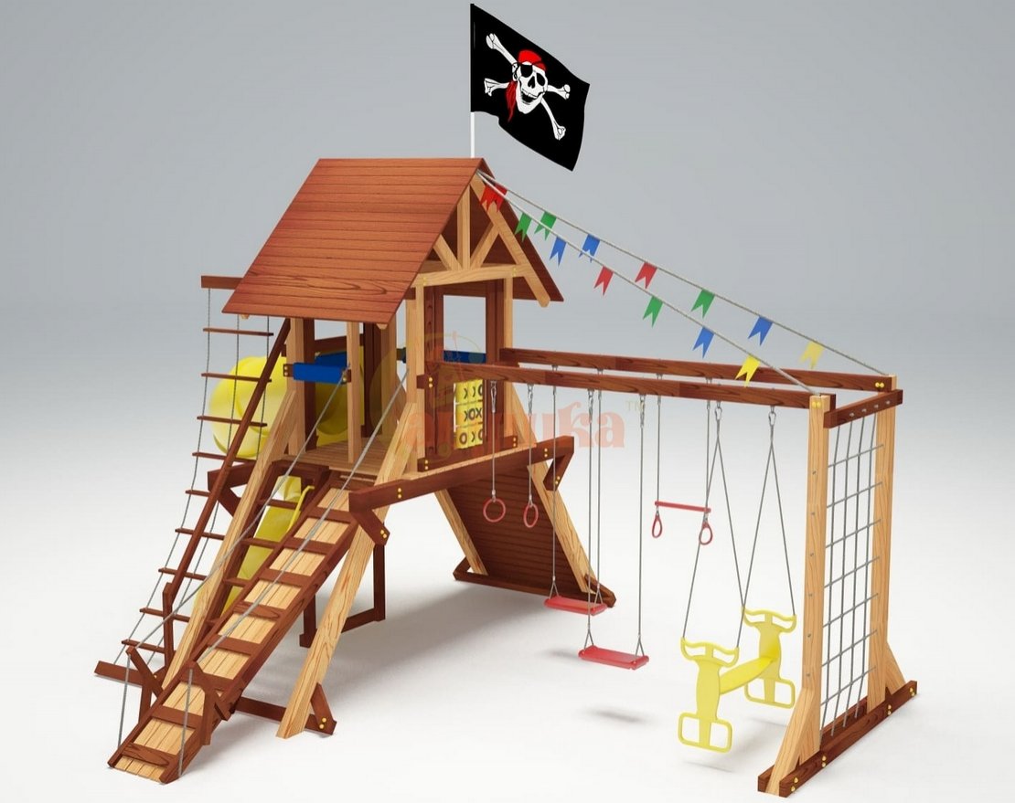 Уличный ДСК Галиот 12 - вид 1