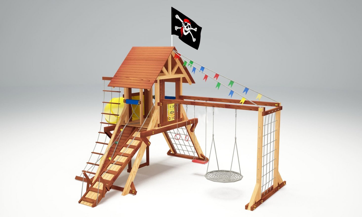 Уличный ДСК Галиот 4 - вид 3