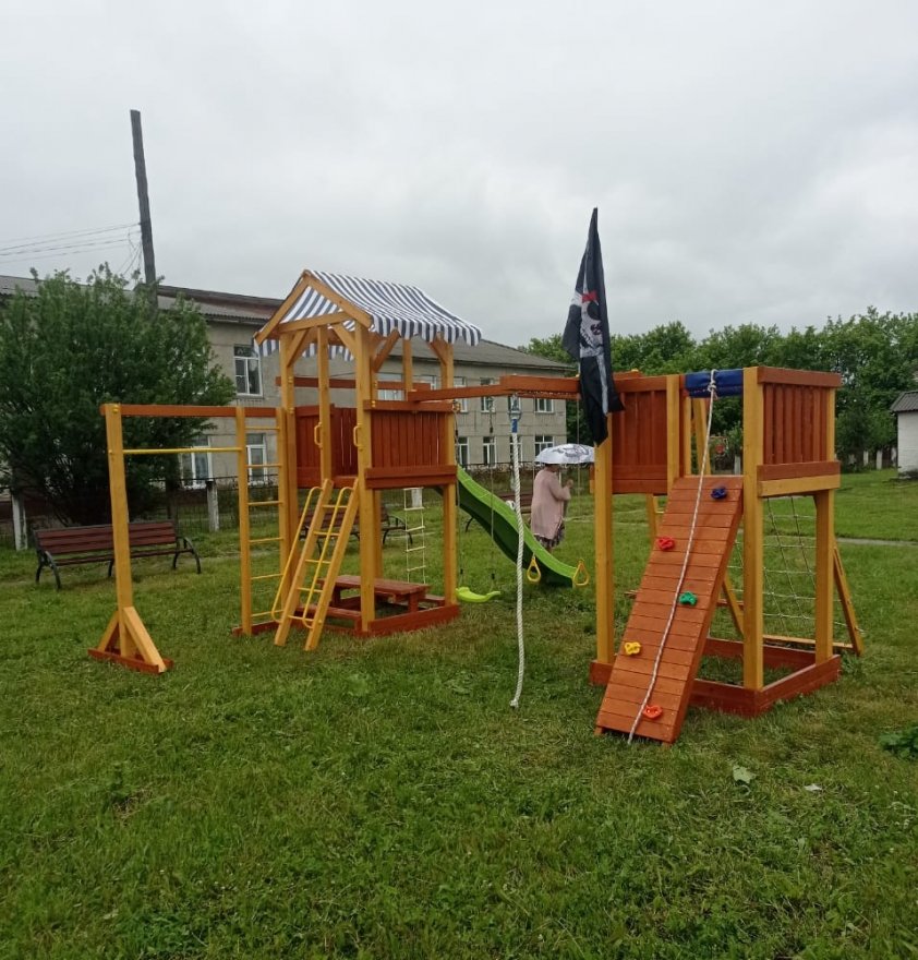 Уличный ДСК Галиот 17 - вид 6