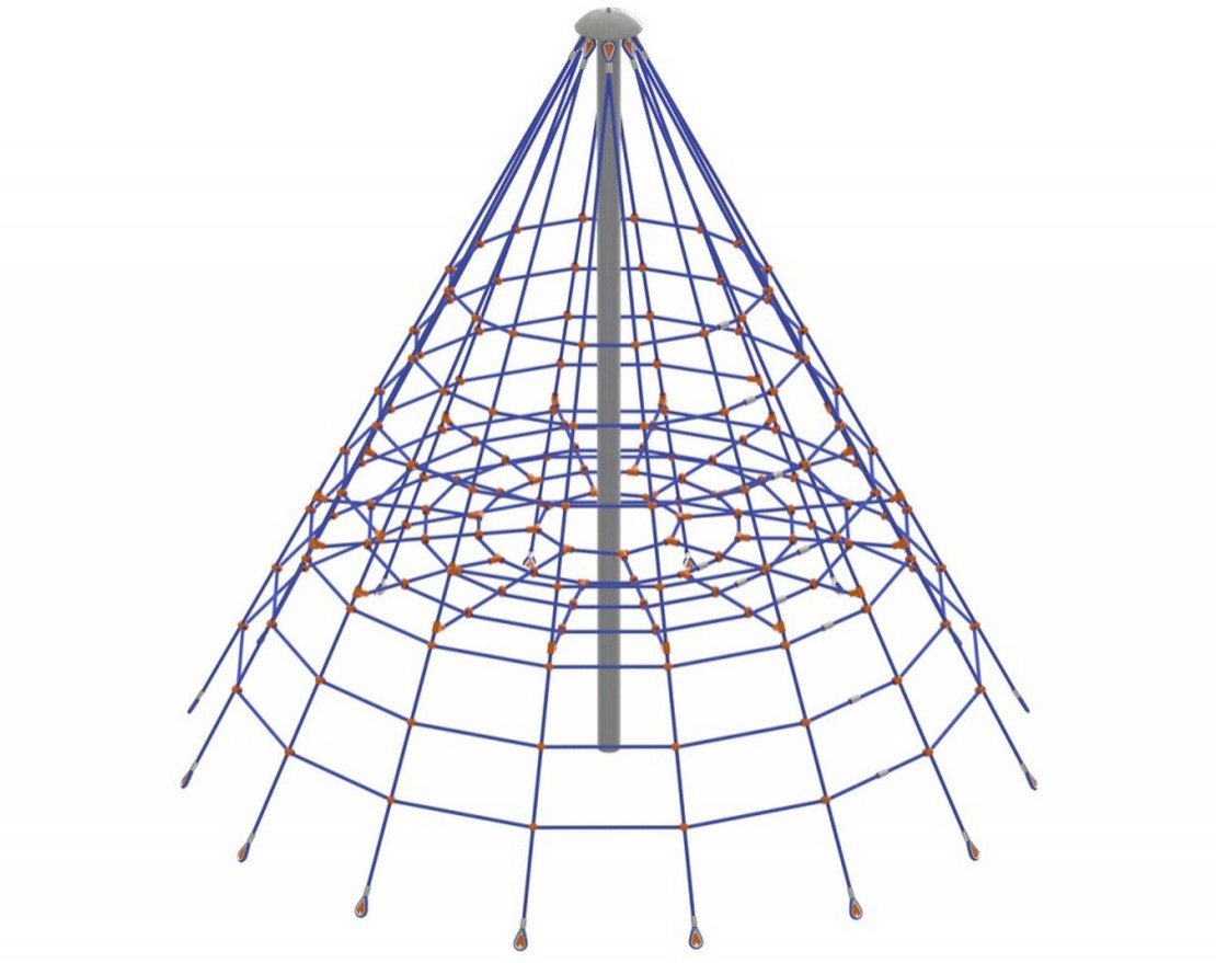 Сетка для лазания Конус СДО 08010 - вид 0
