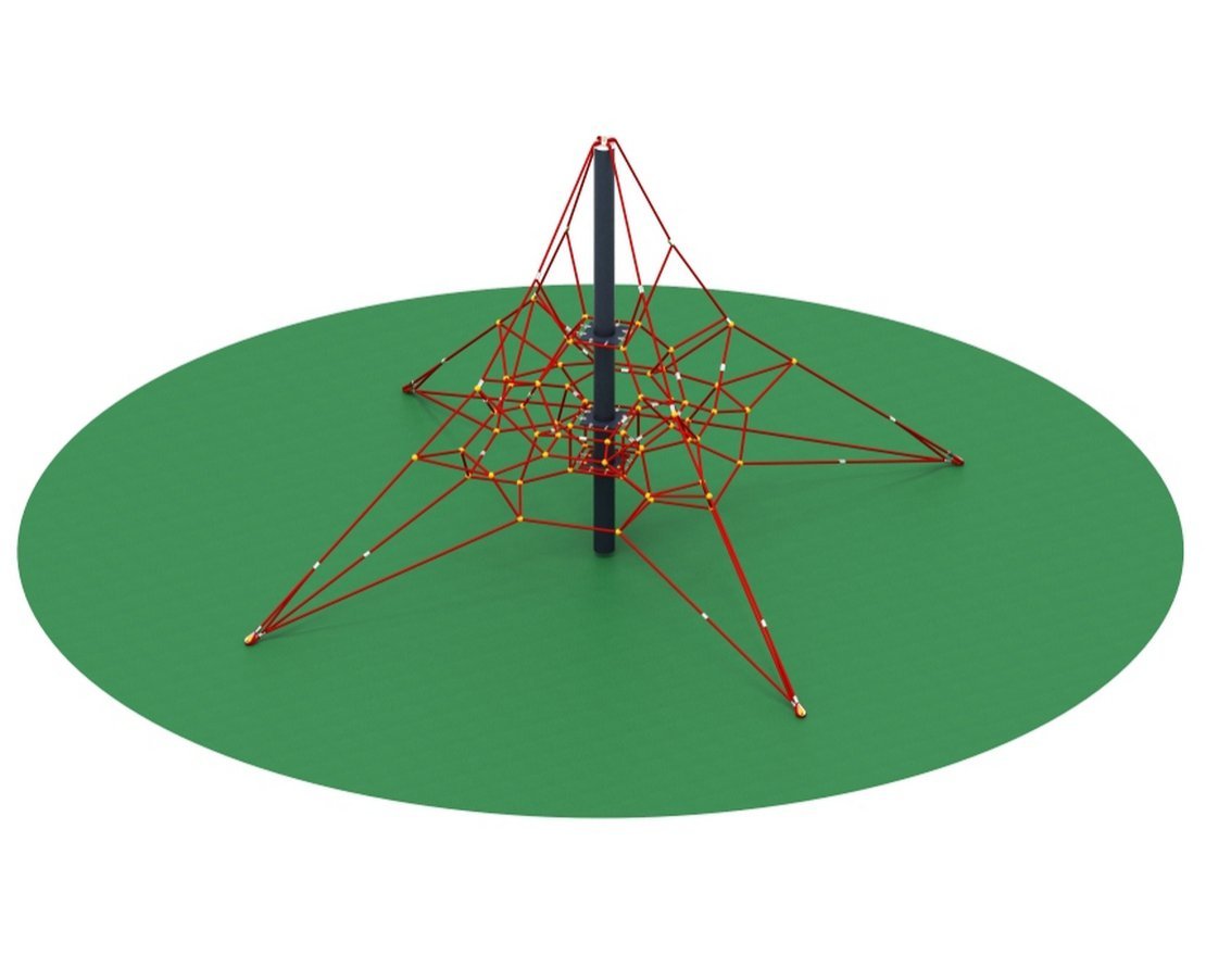 Игровая сетка  Пирамида СК 2.05.01-РК (на резиновое покрытие)