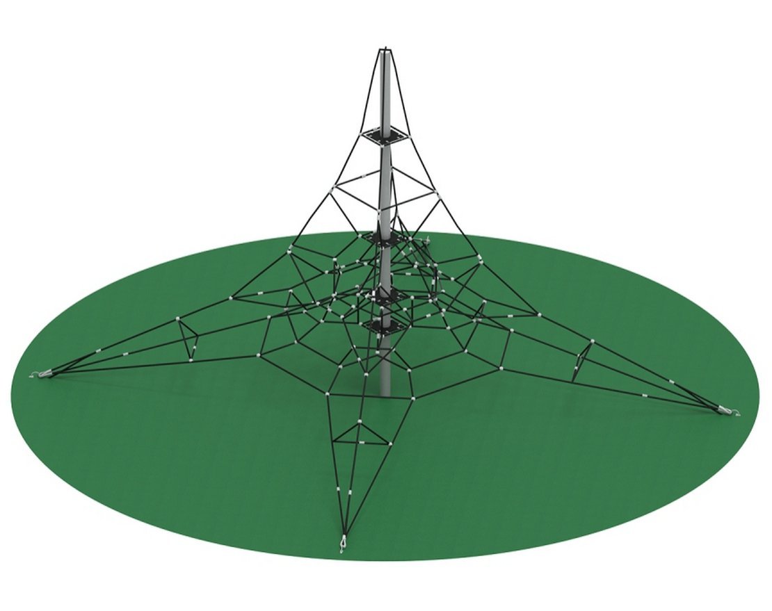 Игровая сетка  Пирамида (на резиновое покрытие) СК 2.05.03-РК