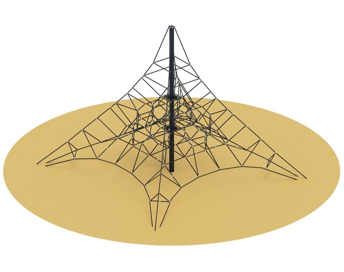 Игровая сетка  Пирамида СК 2.05.08