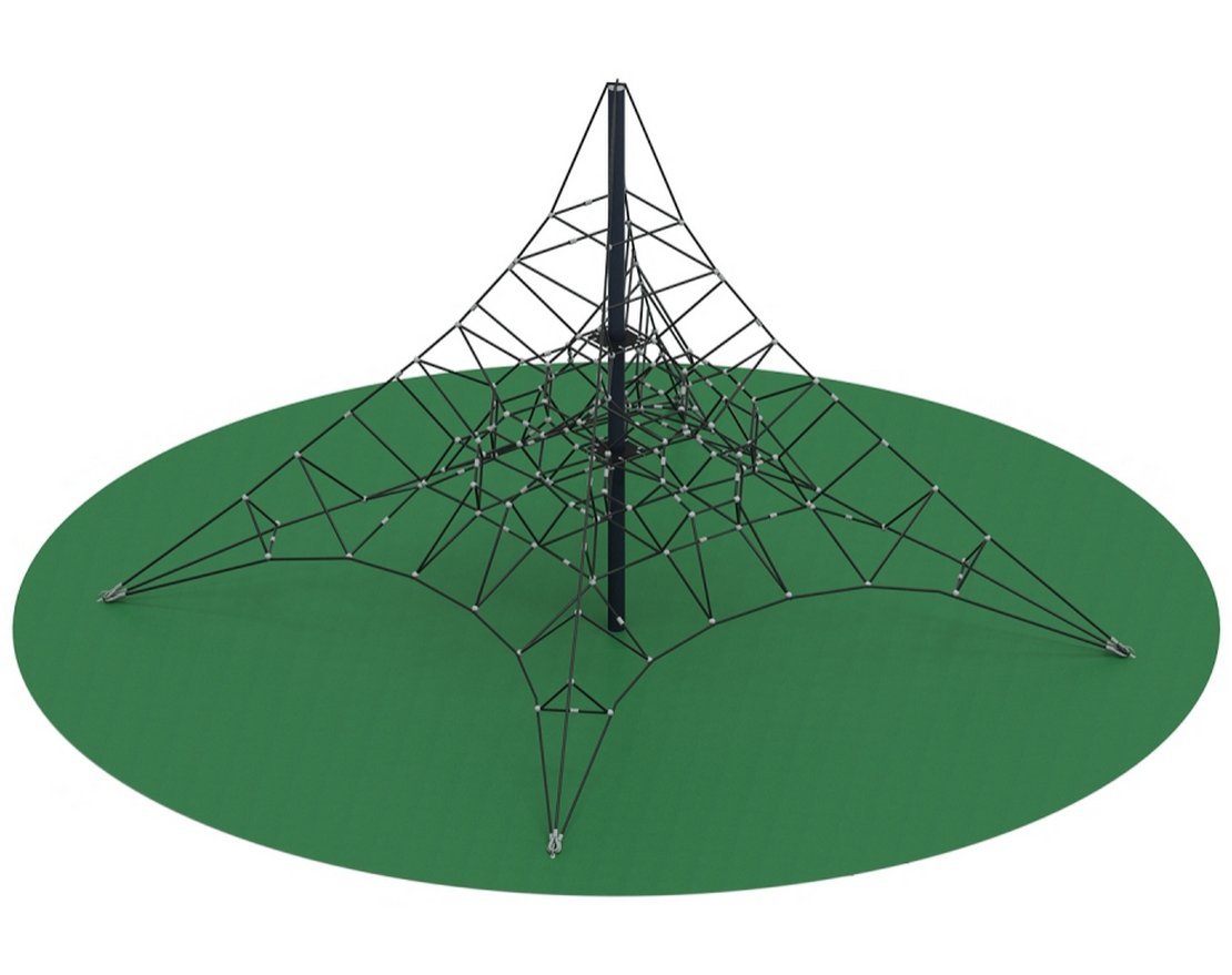 Игровая сетка  Пирамида (на резиновое покрытие) СК 2.05.08-РК