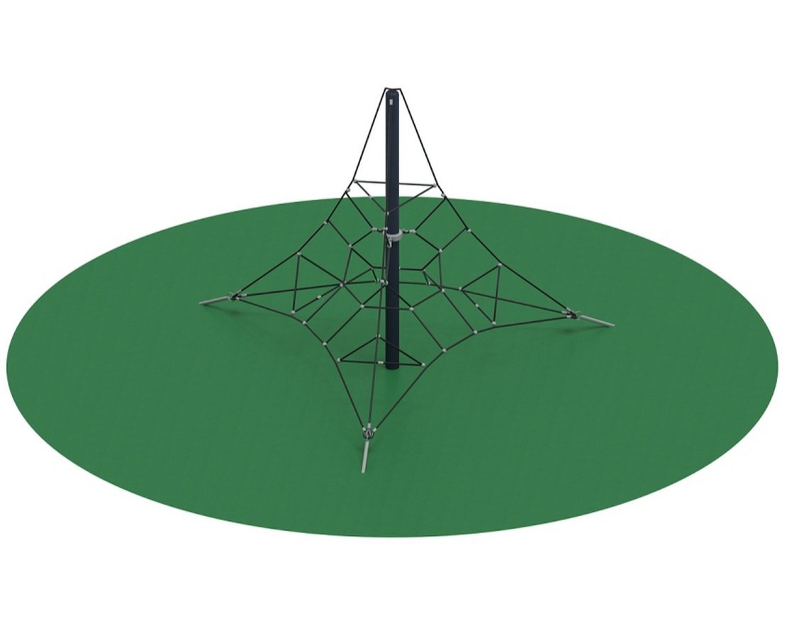 Игровая сетка  Пирамида (на резиновое покрытие) СК 2.05.09-РК