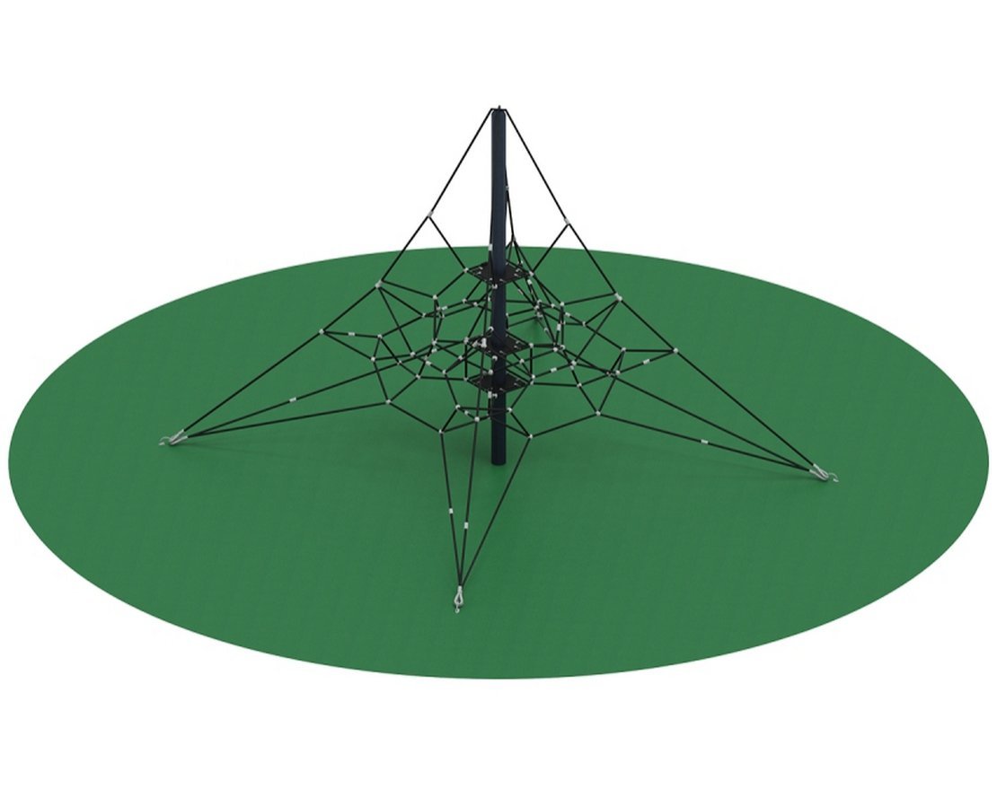 Игровая сетка  Пирамида (на резиновое покрытие) СК 2.05.04-РК