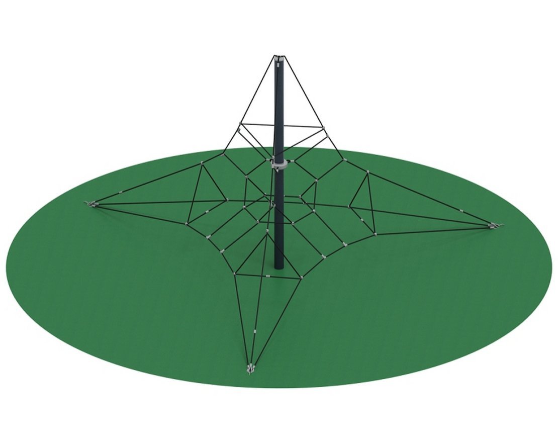 Игровая сетка  Пирамида(на резиновое покрытие) СК 2.05.05-РК