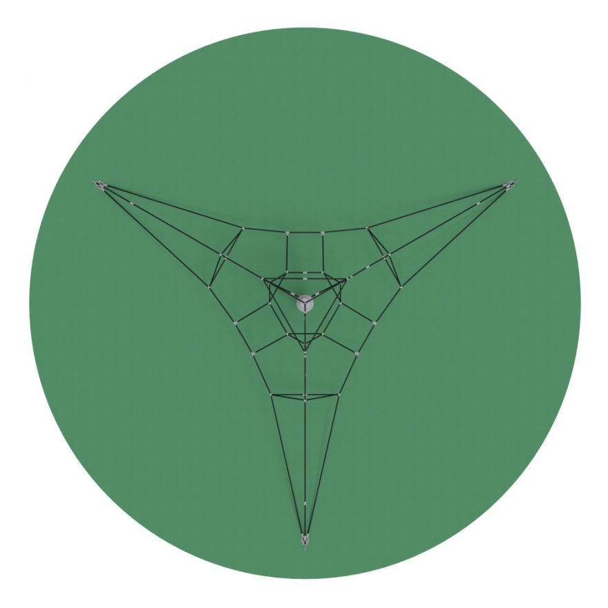 Сетка для лазания Гримпи 5 (на резиновое покрытие) - вид 2