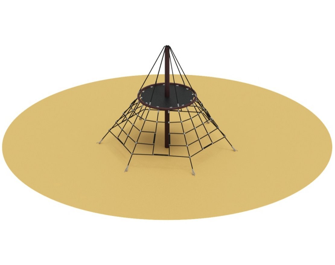 Игровая сетка  Пирамида СК 2.05.06