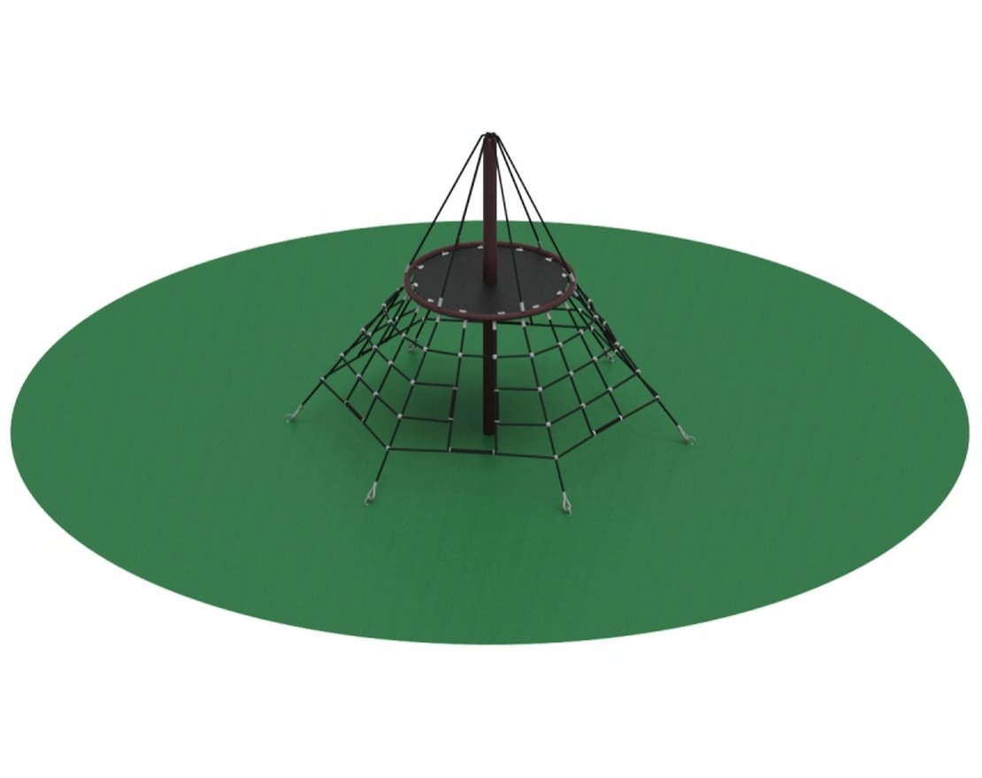 Игровая сетка  Пирамида (на резиновое покрытие) СК 2.05.06-РК