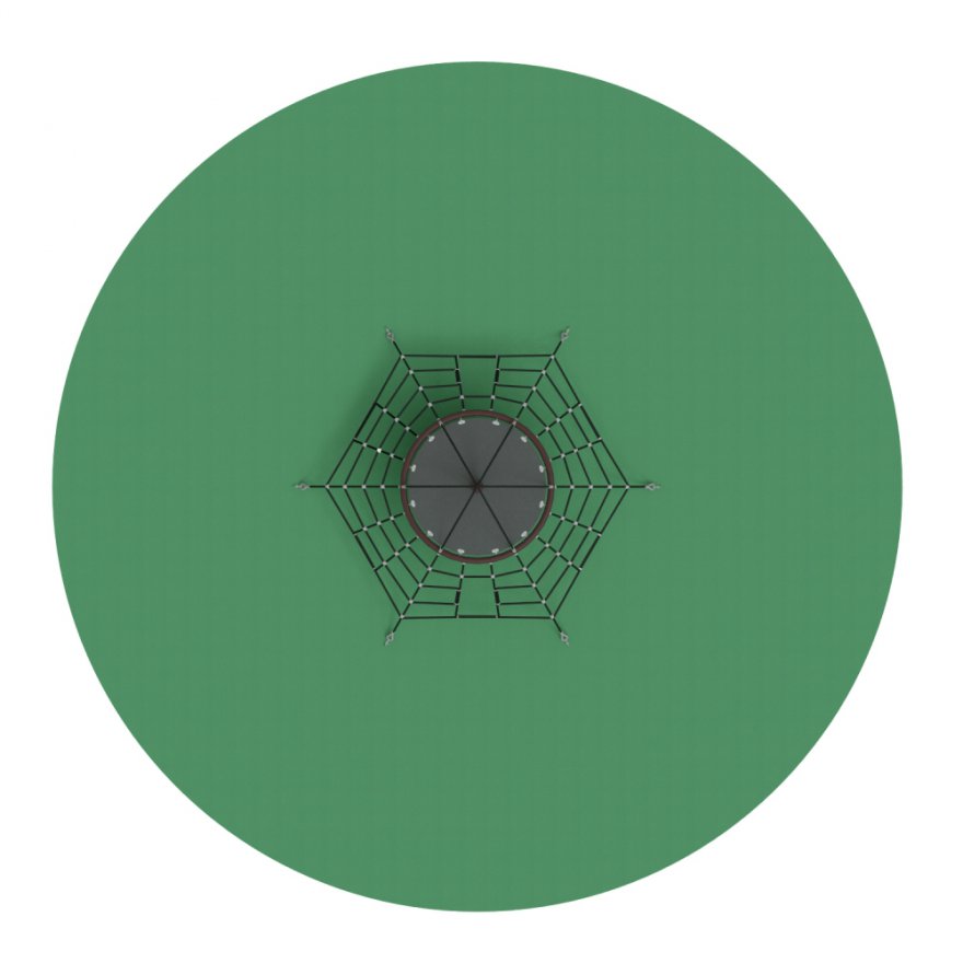 Сетка для лазания Гримпи 6 (на резиновое покрытие) - вид 2