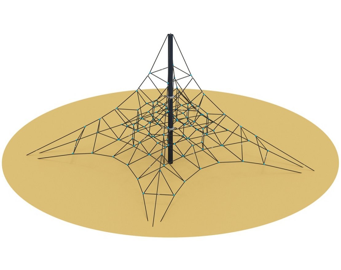 Игровая сетка  Пирамида СК 2.05.07
