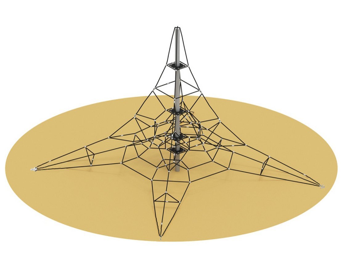 Игровая сетка  Пирамида СК 2.05.03