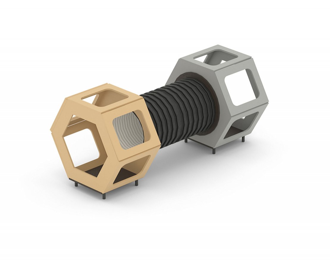 Уличный ДСК Romana 115.12.00 - вид 1