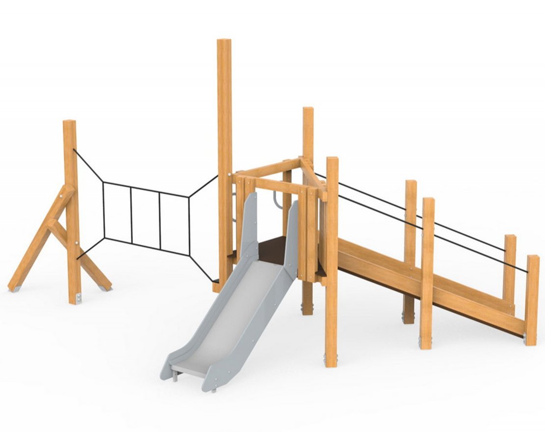 Уличный ДСК TORUDA Эко Самшит - вид 0