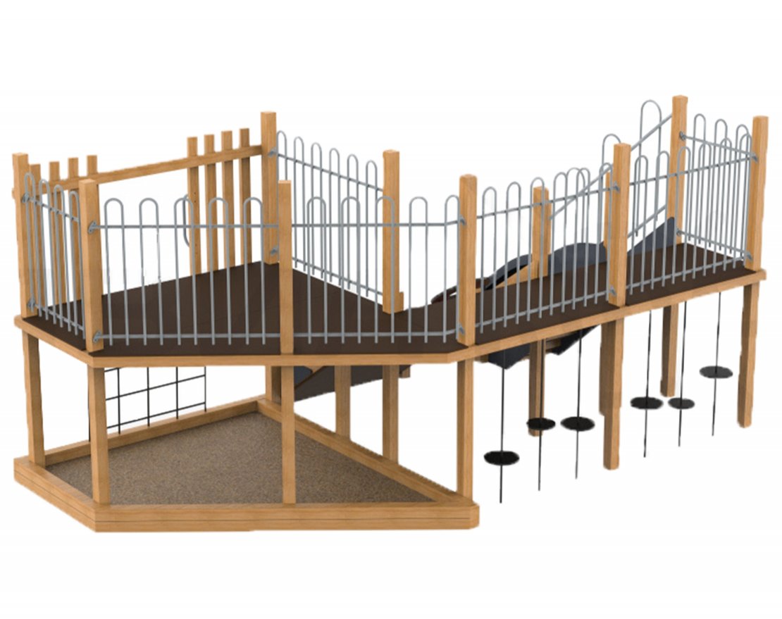 Уличный ДСК TORUDA Эко Шафран - вид 1