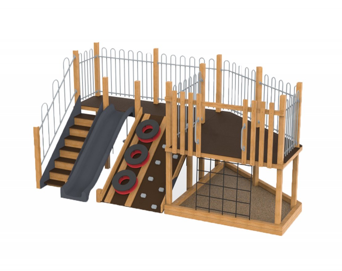 Уличный ДСК TORUDA Эко Шафран - вид 0