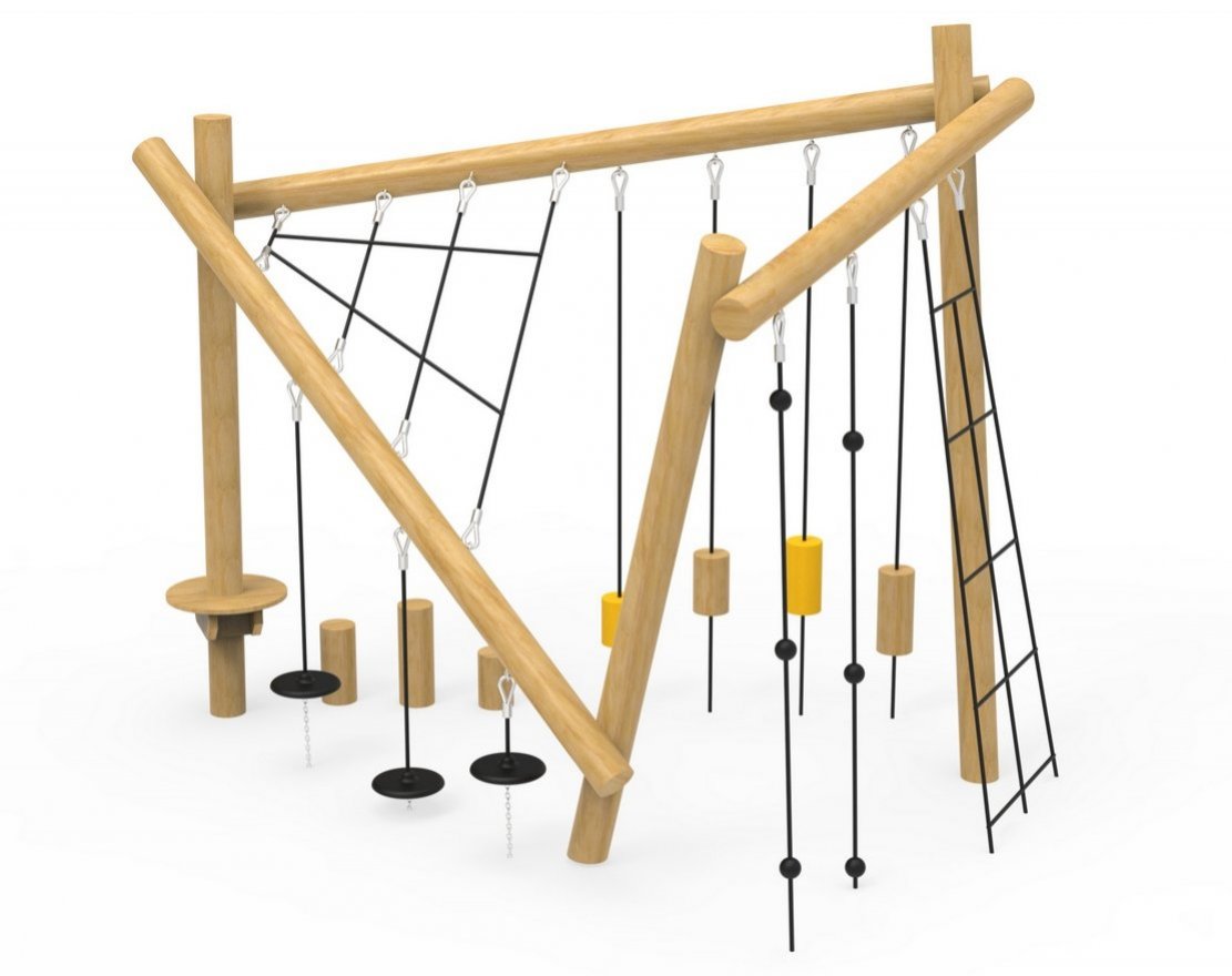 Игровой комплекс TORUDA Эко Бегония - вид 2