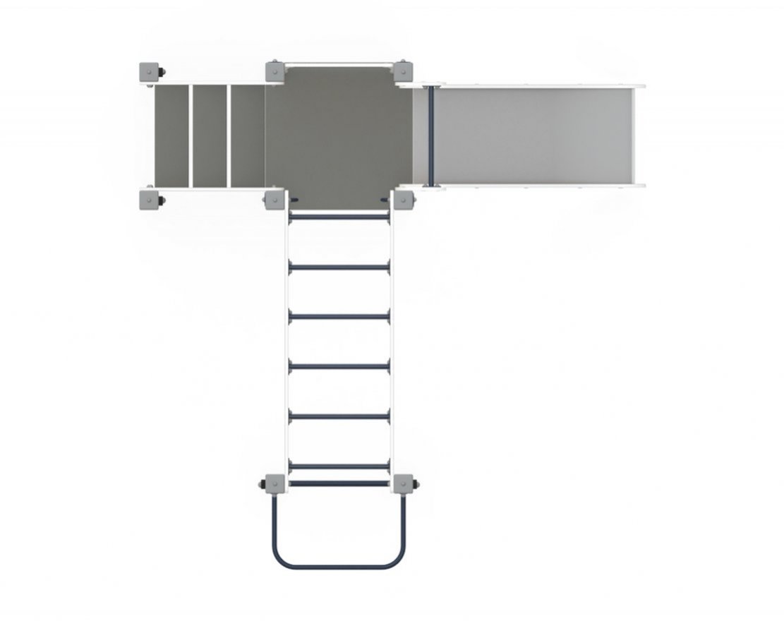 Детская игровая площадка Сказочная слобода-2 - вид 2
