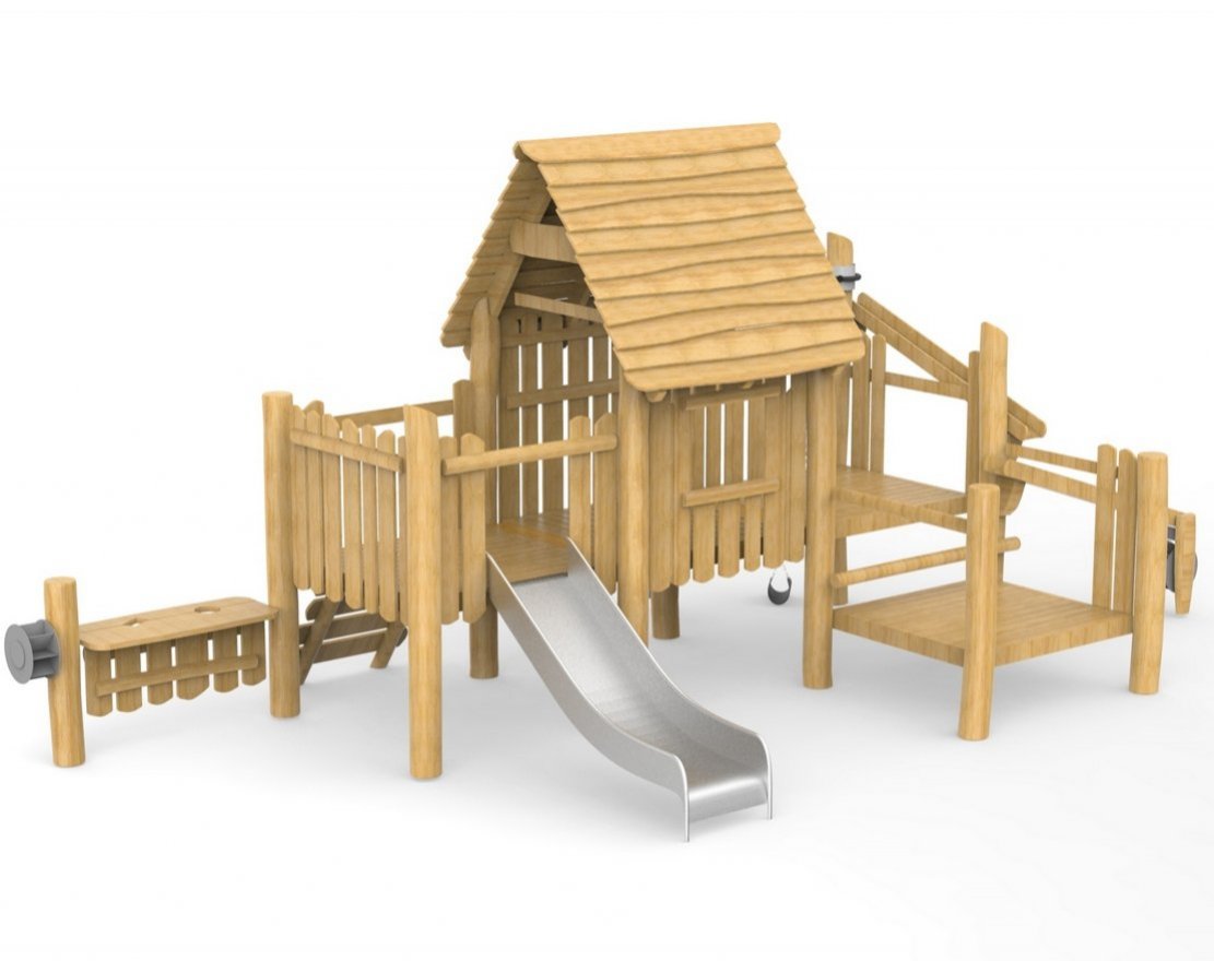 Игровой комплекс Хутор 895.09.02 исп.1