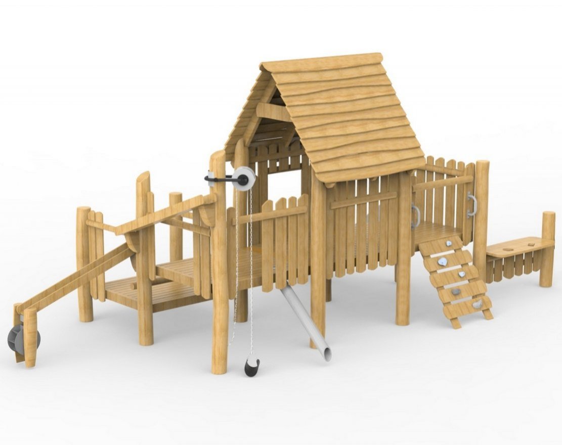 Игровой комплекс Хутор 895.09.02 исп.1