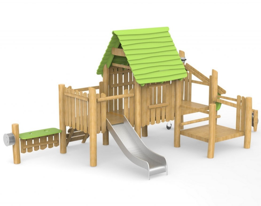 Игровой комплекс Хутор 895.09.02 исп.1