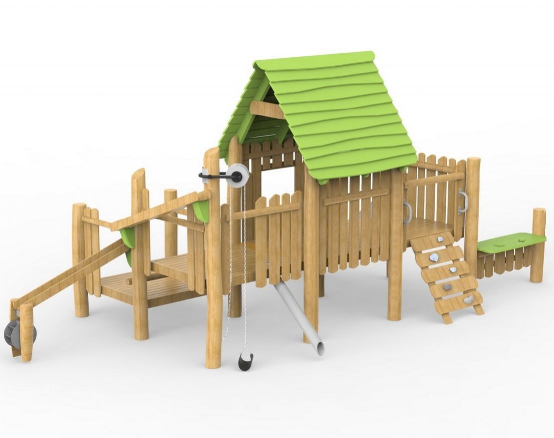 Игровой комплекс Хутор 895.09.02 исп.1