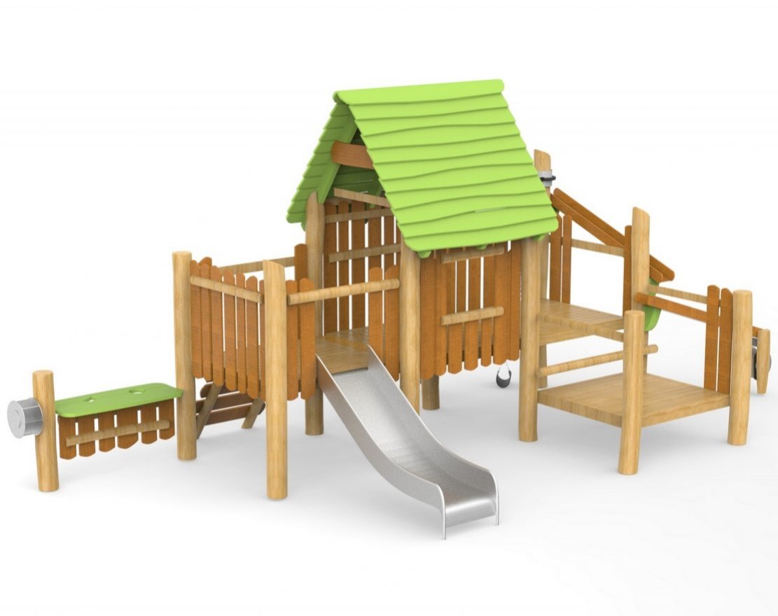 Игровой комплекс Хутор 895.09.02 исп.1