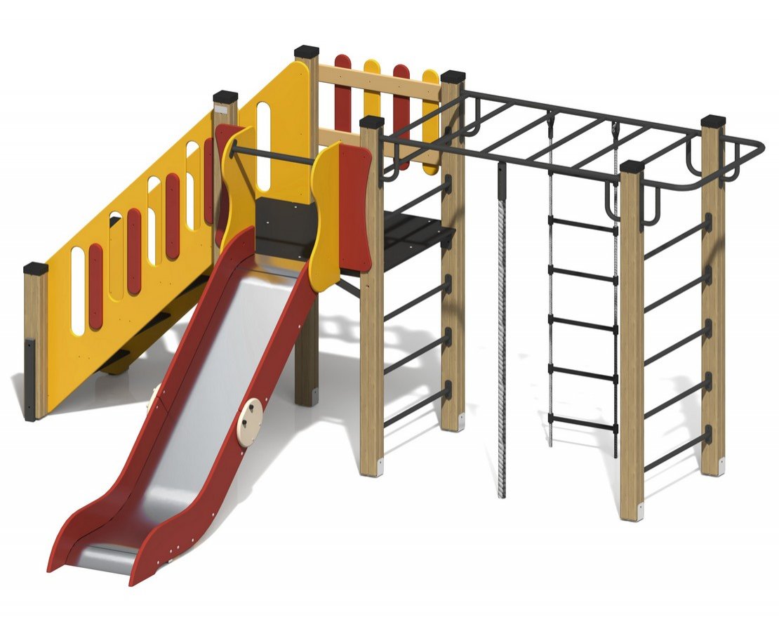 Игровой комплекс Софти уголок 3 - вид 2