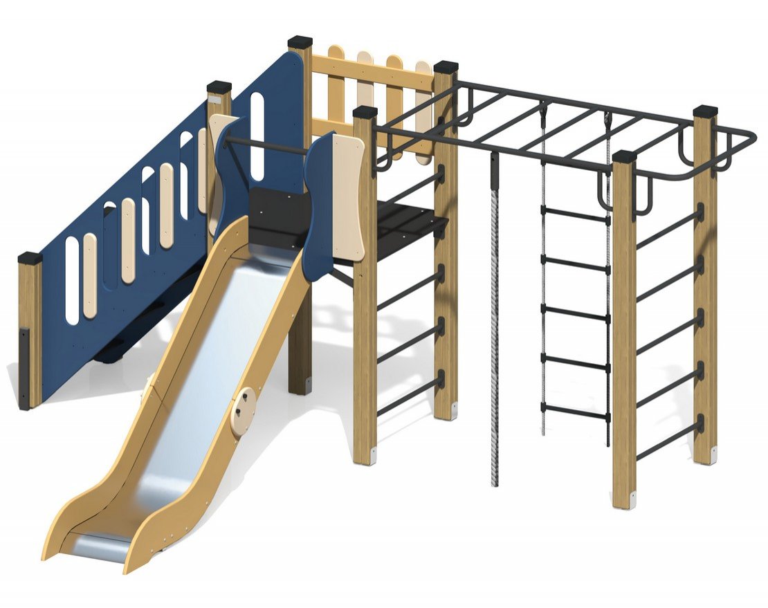 Игровой комплекс Софти уголок 3 - вид 0