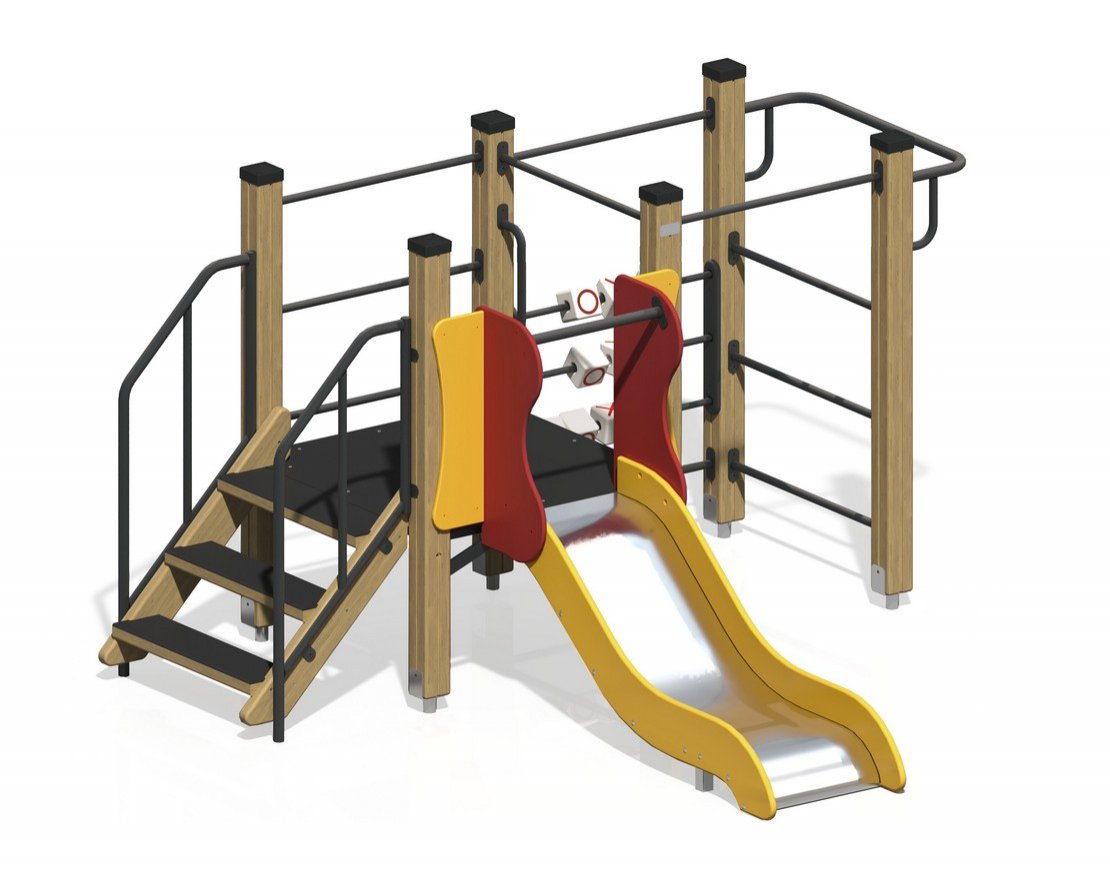 Игровой комплекс Софти уголок 1 - вид 0