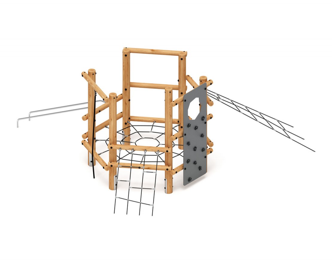 Игровой комплекс Лиственница СК 2.08.07-Л 0