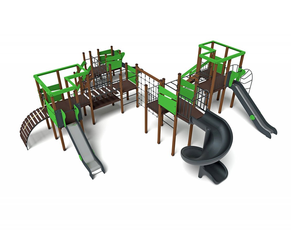 Уличный ДСК Геометрия Н-900,1200 и 2000 ДИО 09030 - вид 0