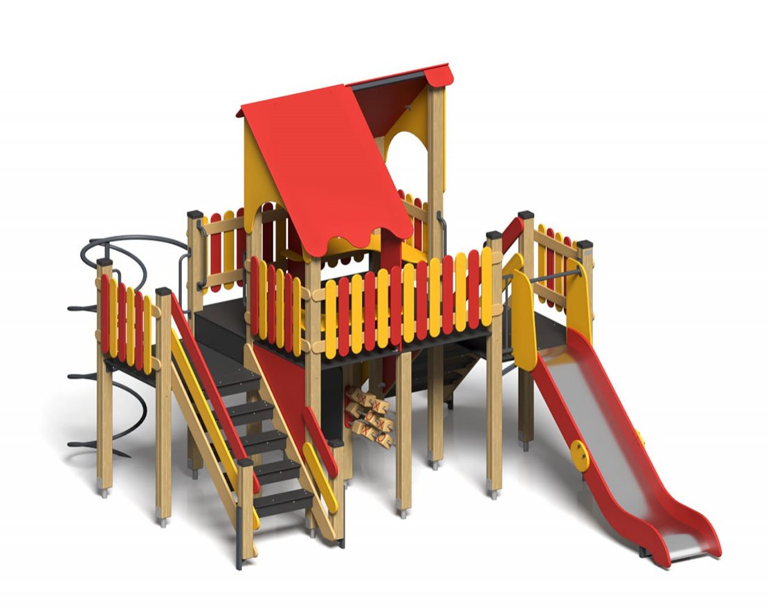 Игровой комплекс Хижина мечты 4 - вид 0