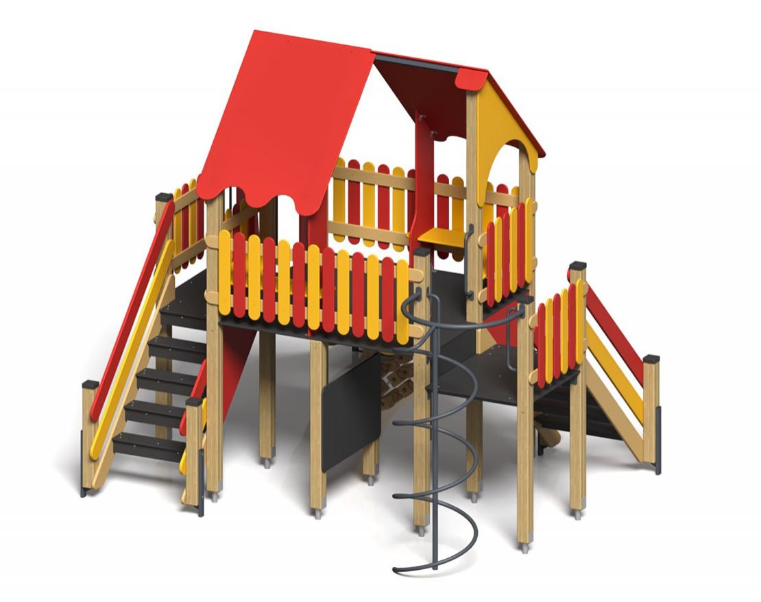 Игровой комплекс Хижина мечты 4 - вид 1