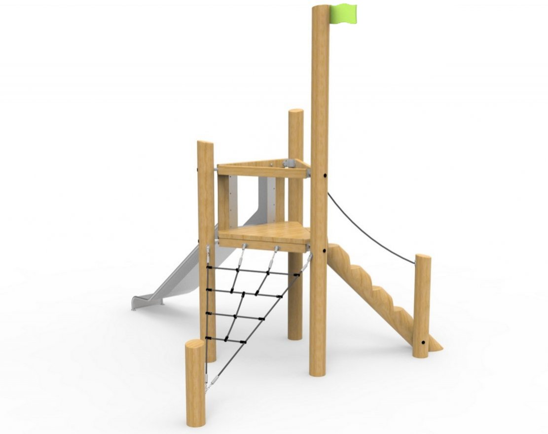 Уличный ДСК TORUDA Эко Фрезия 3 - вид 0